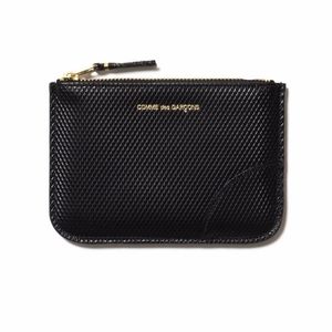 COMME des GARÇONS Embossed Leather pouch